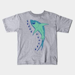 Shark Hugger Kids T-Shirt